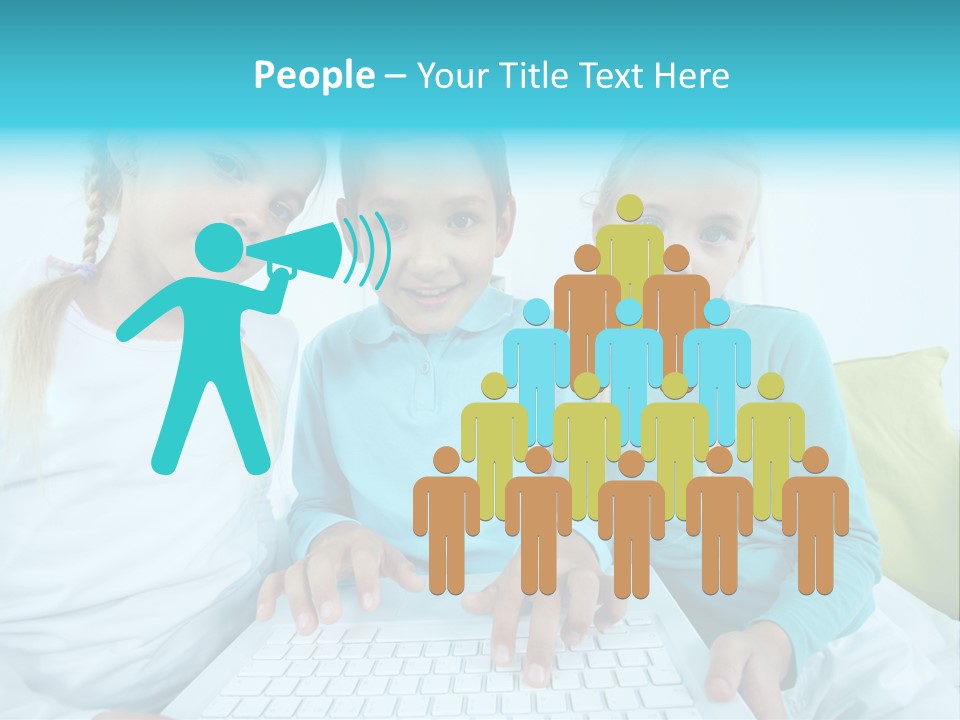 Clever Brother School PowerPoint Template