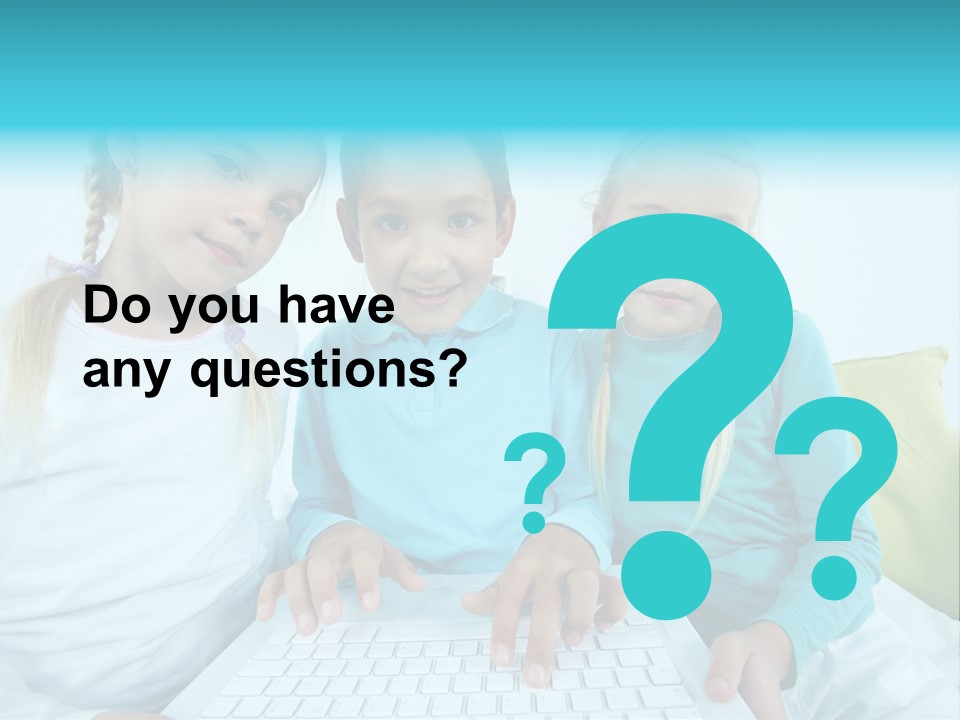 Clever Brother School PowerPoint Template