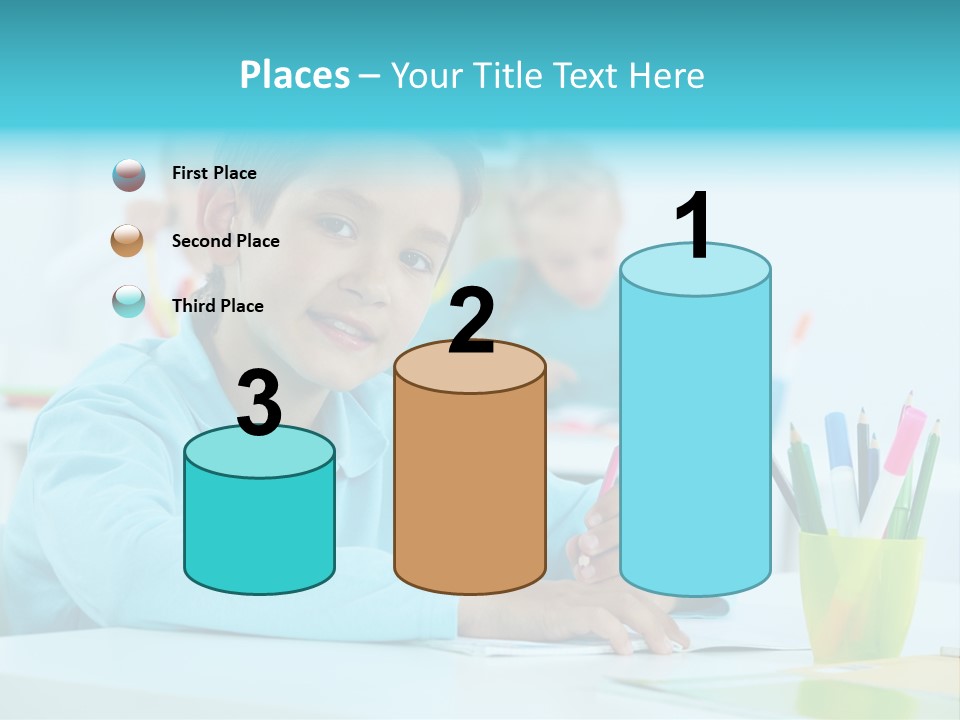 Primary Learn Foreground PowerPoint Template