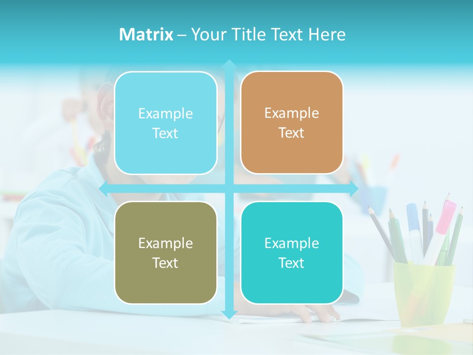 Primary Learn Foreground PowerPoint Template