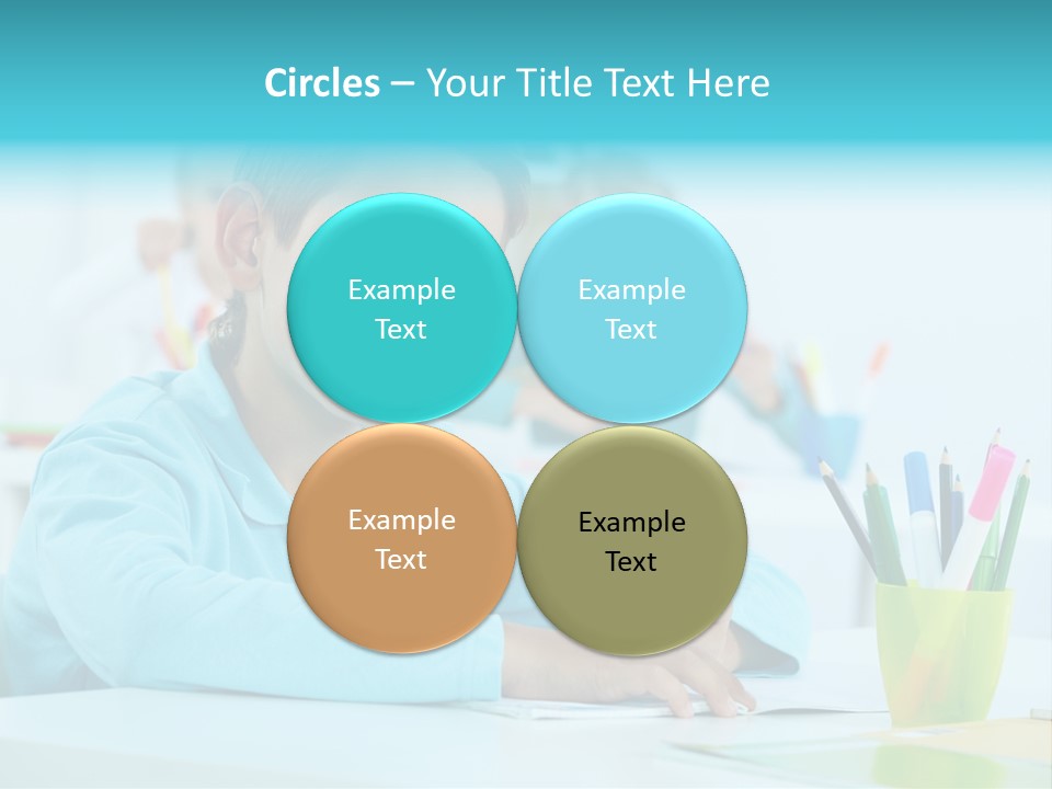 Primary Learn Foreground PowerPoint Template