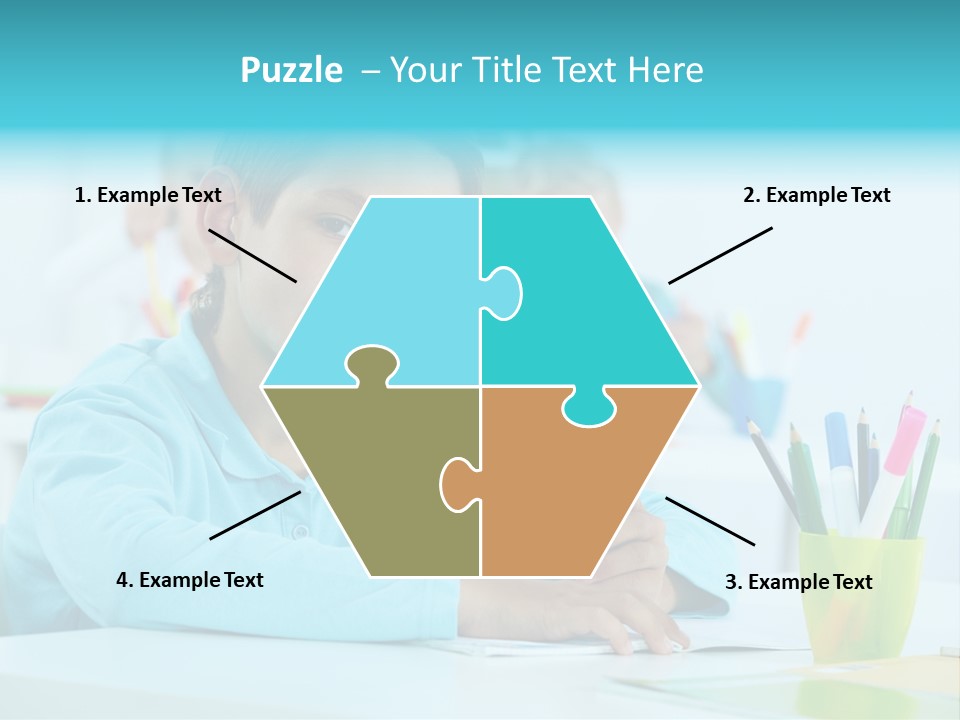 Primary Learn Foreground PowerPoint Template