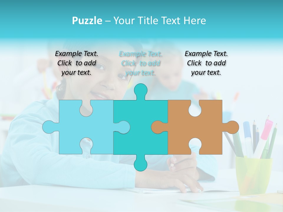 Primary Learn Foreground PowerPoint Template