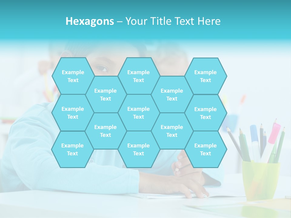 Primary Learn Foreground PowerPoint Template