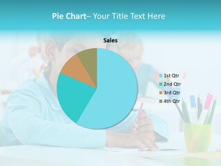 Primary Learn Foreground PowerPoint Template