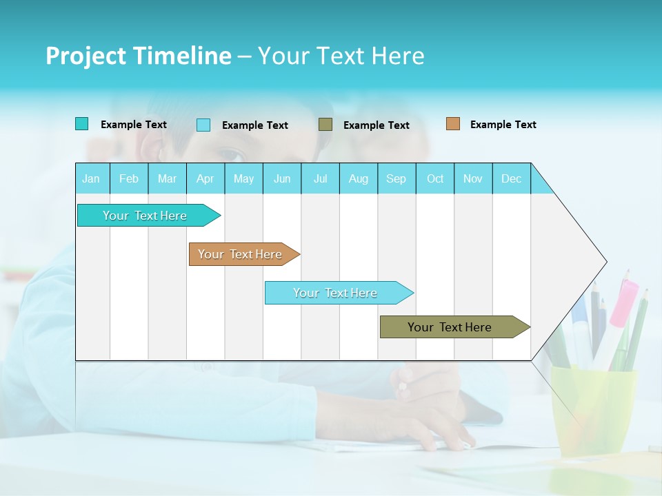 Primary Learn Foreground PowerPoint Template