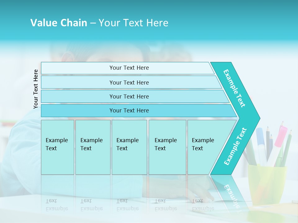 Primary Learn Foreground PowerPoint Template