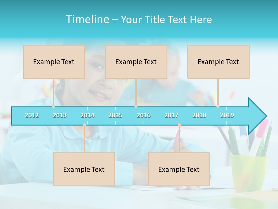 Primary Learn Foreground PowerPoint Template