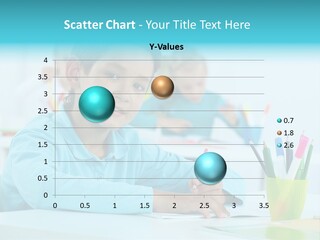 Primary Learn Foreground PowerPoint Template