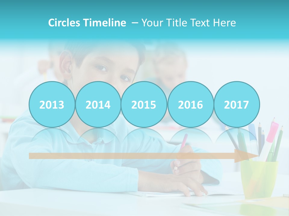 Primary Learn Foreground PowerPoint Template