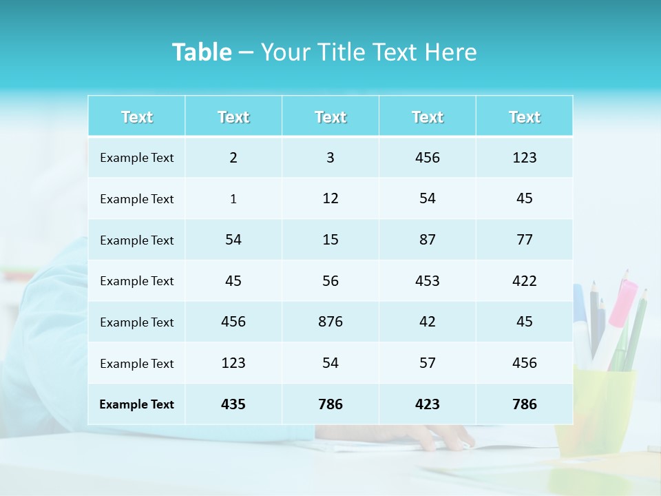Primary Learn Foreground PowerPoint Template