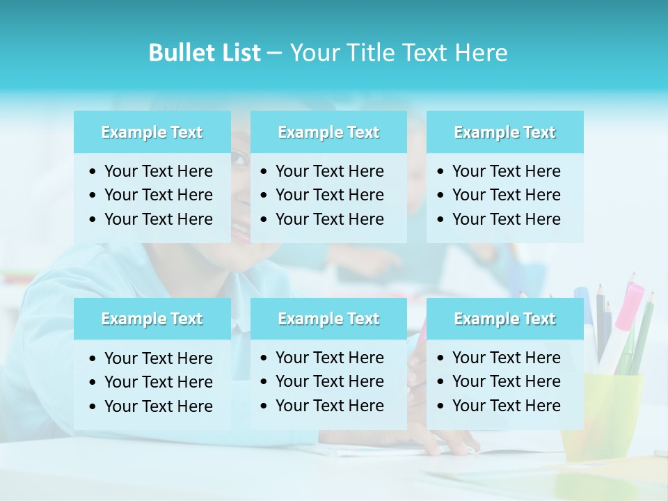 Primary Learn Foreground PowerPoint Template