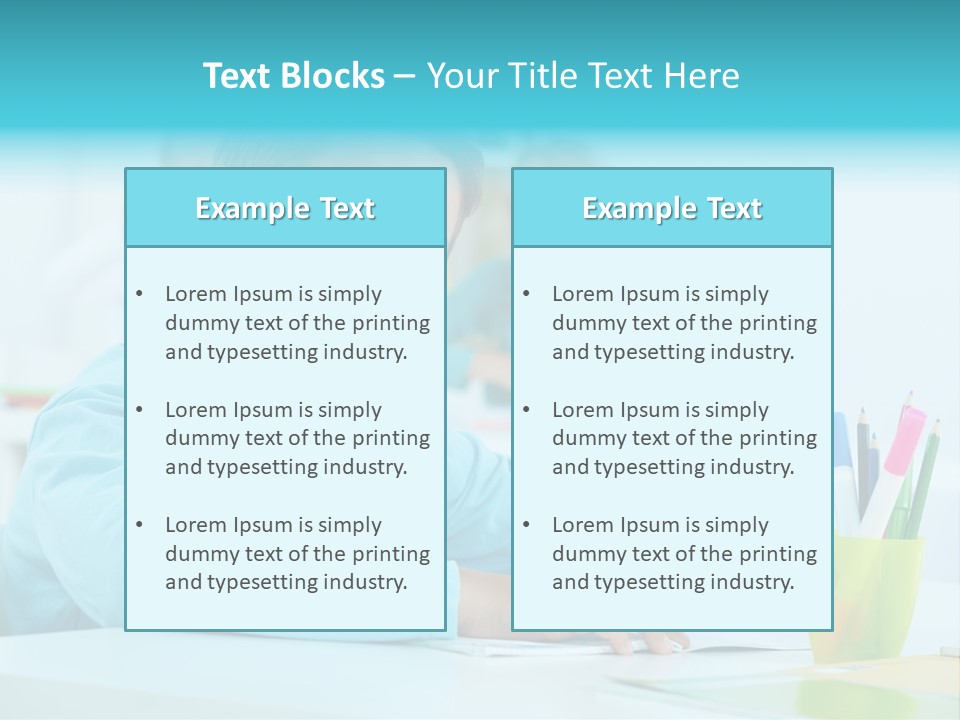 Primary Learn Foreground PowerPoint Template