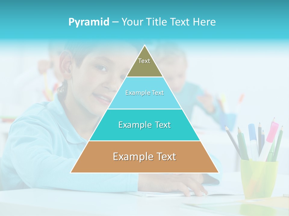 Primary Learn Foreground PowerPoint Template