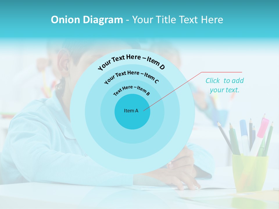 Primary Learn Foreground PowerPoint Template