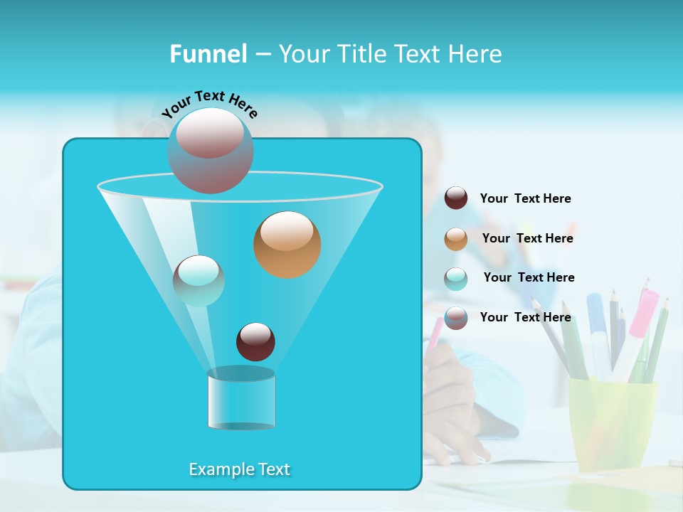 Primary Learn Foreground PowerPoint Template