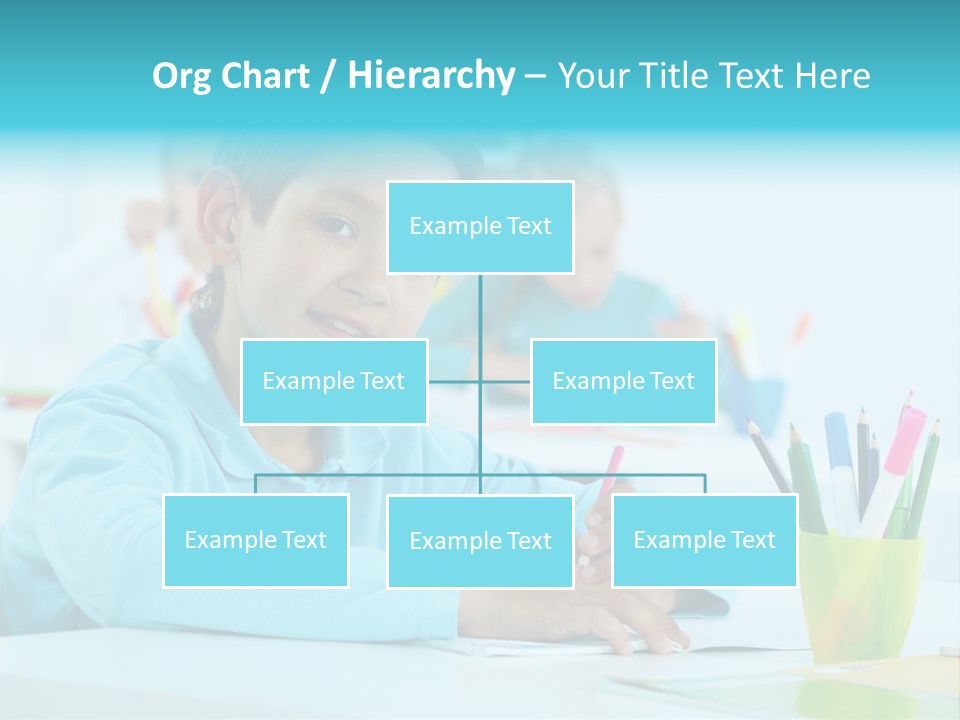 Primary Learn Foreground PowerPoint Template