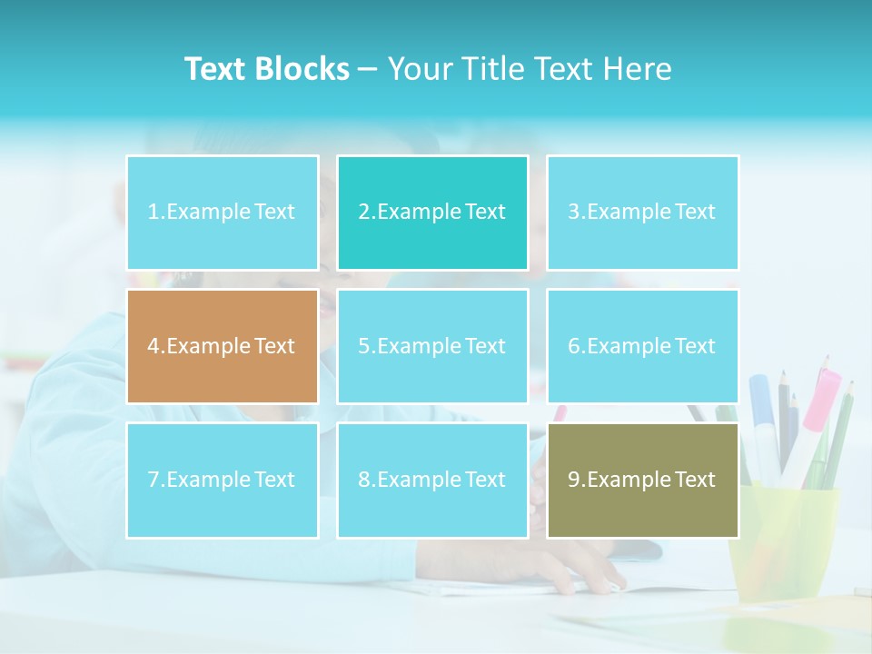 Primary Learn Foreground PowerPoint Template