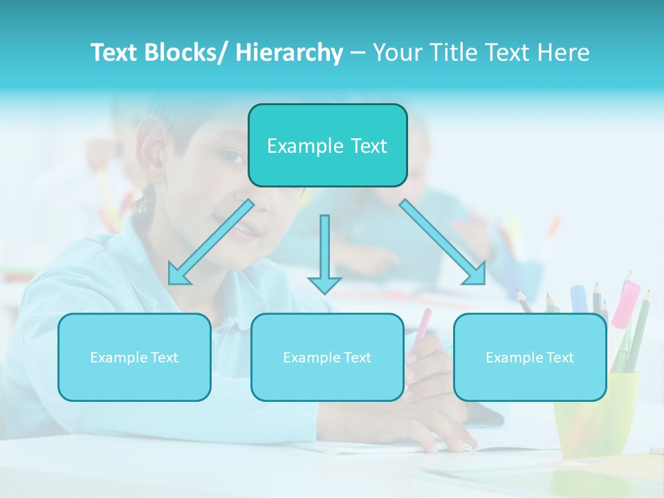 Primary Learn Foreground PowerPoint Template