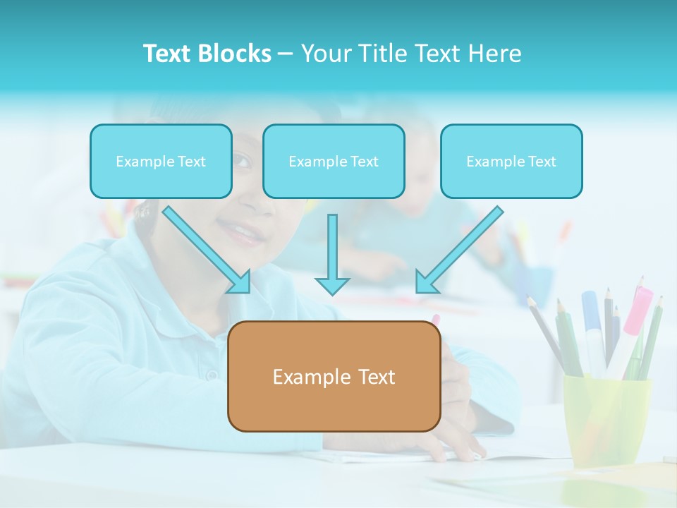 Primary Learn Foreground PowerPoint Template