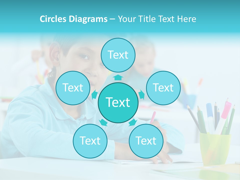 Primary Learn Foreground PowerPoint Template