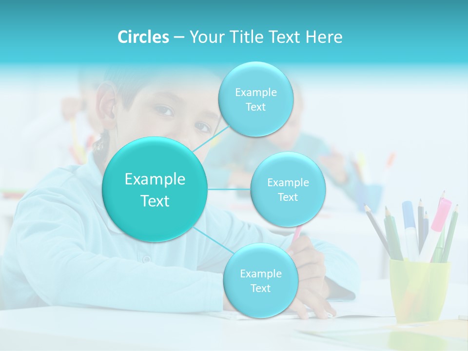 Primary Learn Foreground PowerPoint Template