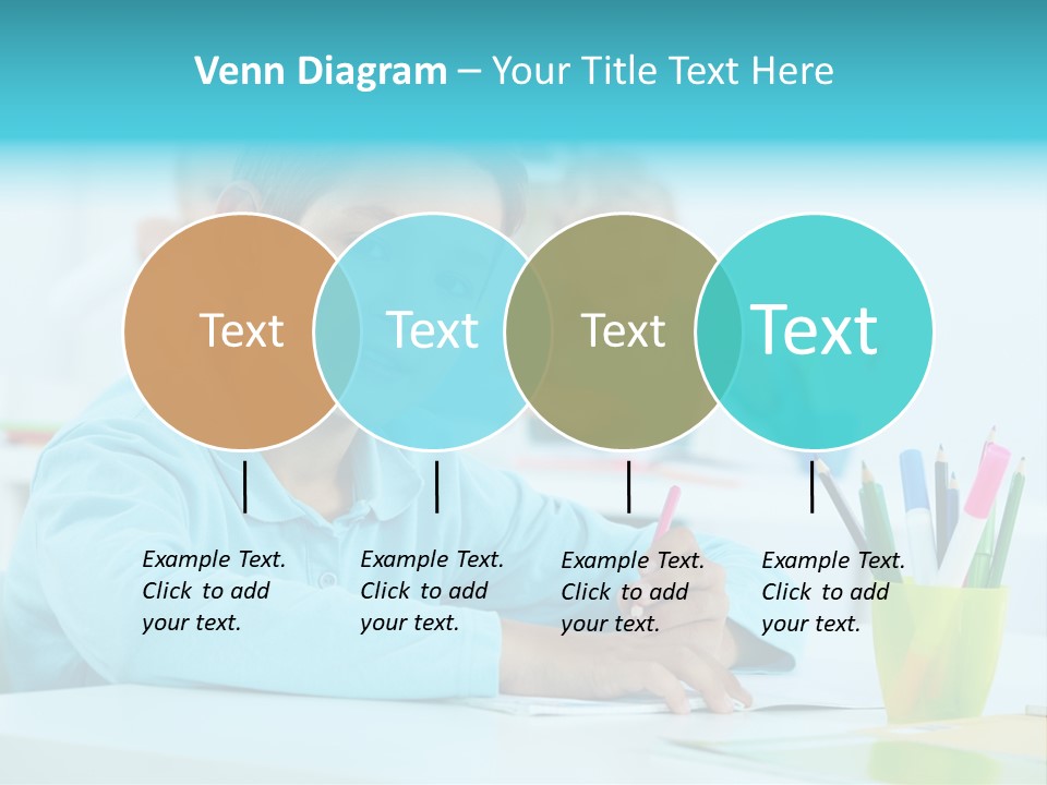 Primary Learn Foreground PowerPoint Template