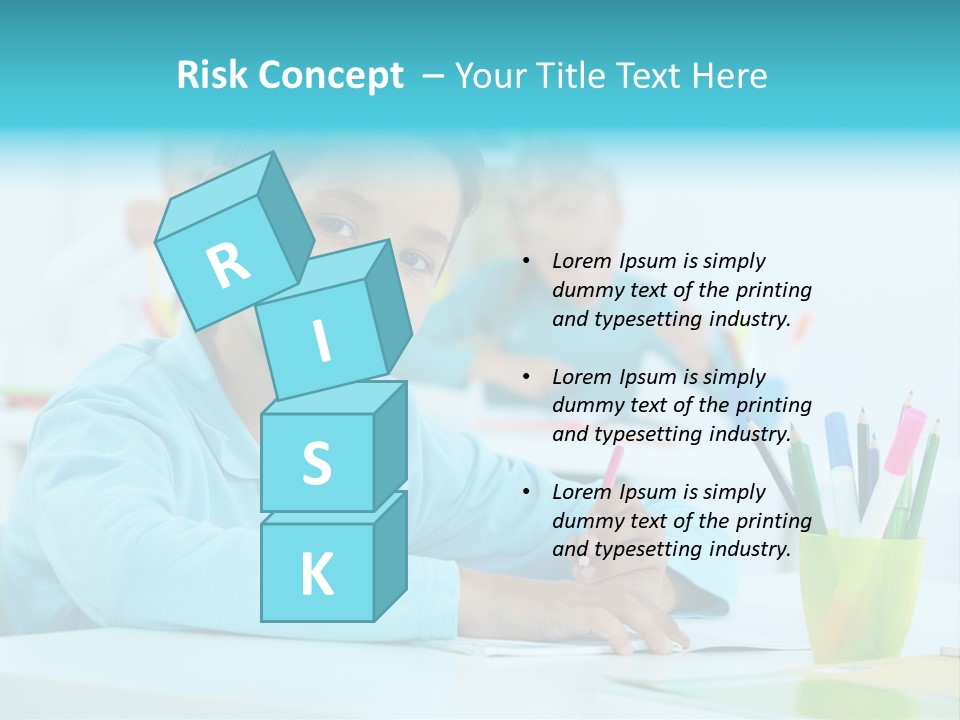 Primary Learn Foreground PowerPoint Template