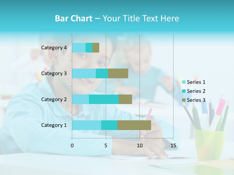Primary Learn Foreground PowerPoint Template