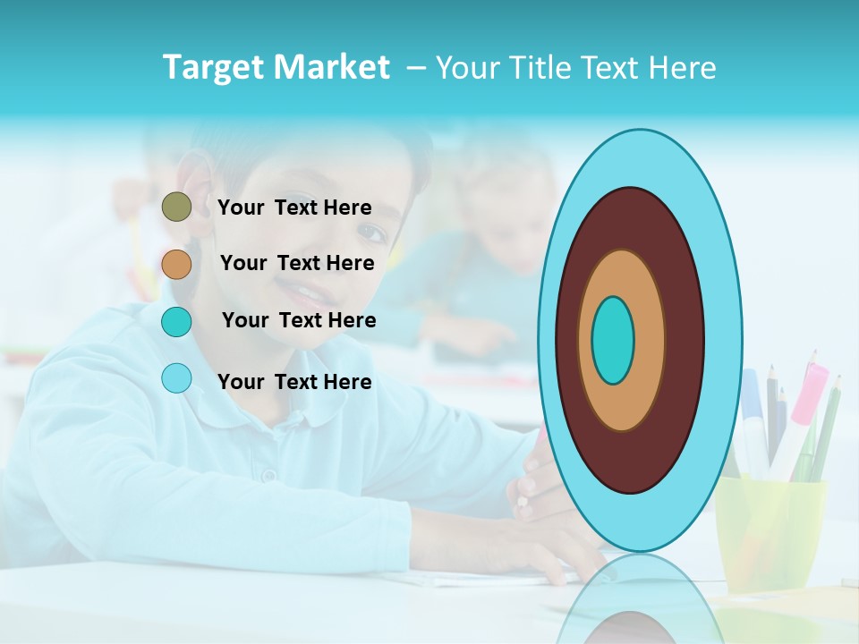 Primary Learn Foreground PowerPoint Template