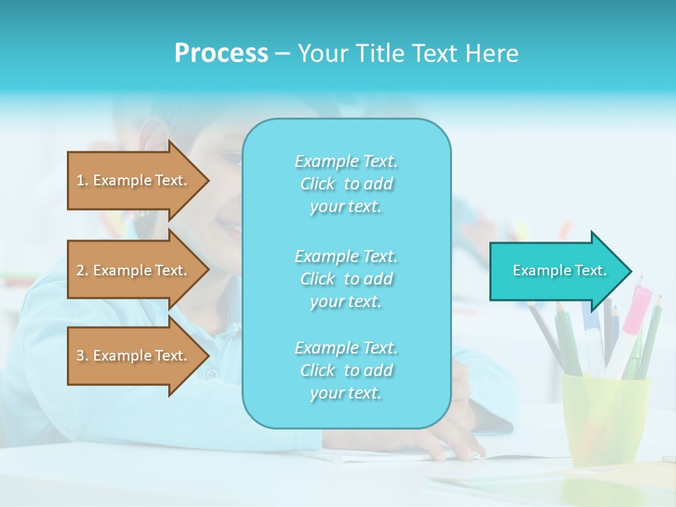 Primary Learn Foreground PowerPoint Template