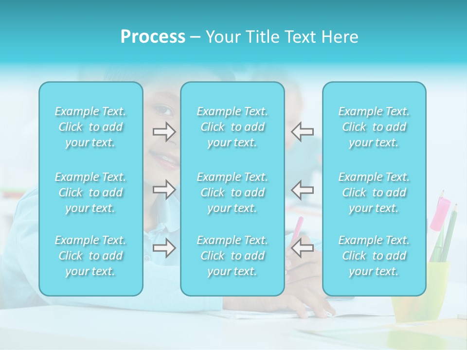 Primary Learn Foreground PowerPoint Template