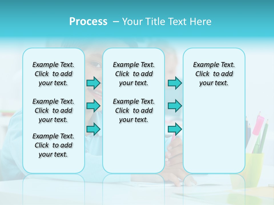 Primary Learn Foreground PowerPoint Template