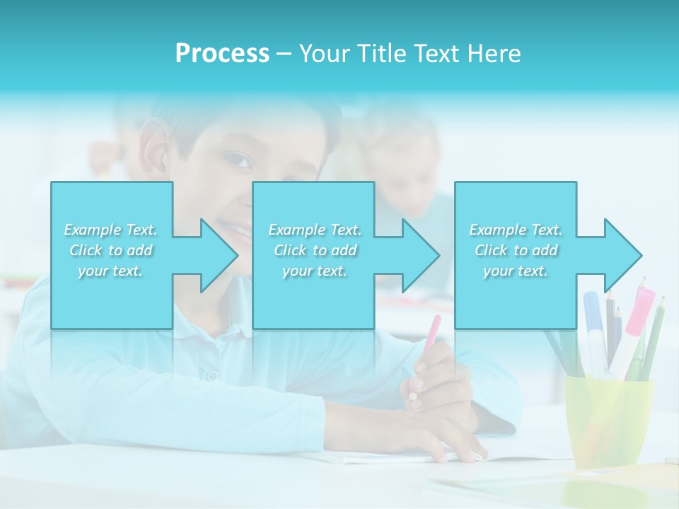 Primary Learn Foreground PowerPoint Template