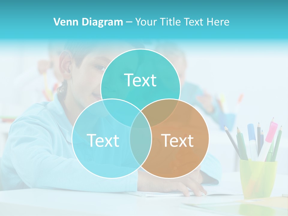 Primary Learn Foreground PowerPoint Template