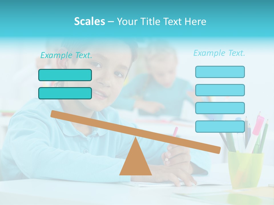 Primary Learn Foreground PowerPoint Template
