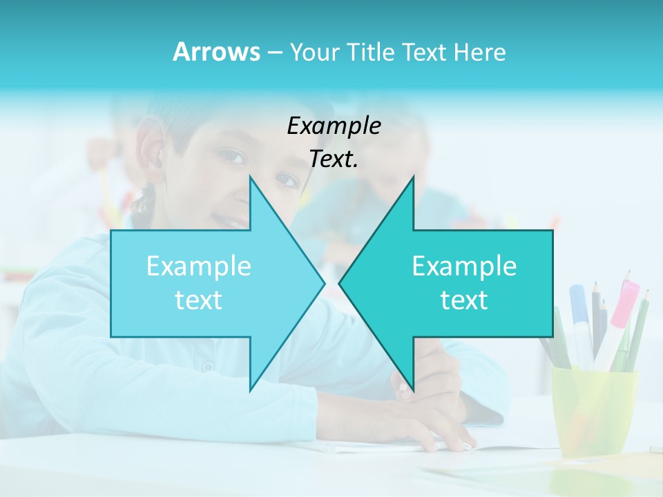 Primary Learn Foreground PowerPoint Template