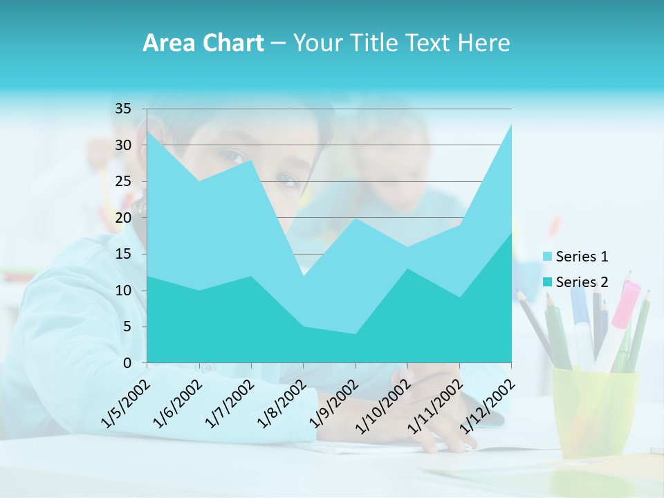 Primary Learn Foreground PowerPoint Template
