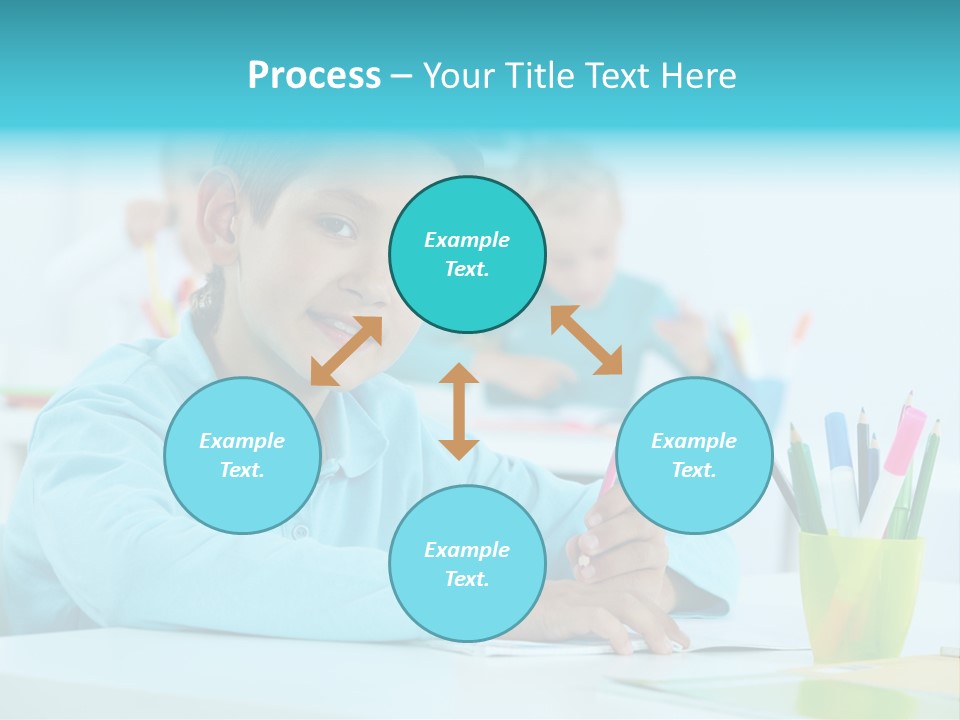 Primary Learn Foreground PowerPoint Template