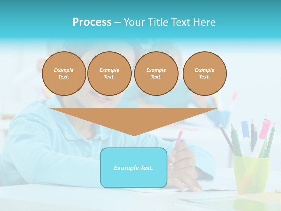 Primary Learn Foreground PowerPoint Template