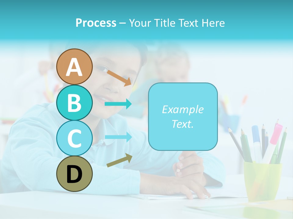 Primary Learn Foreground PowerPoint Template