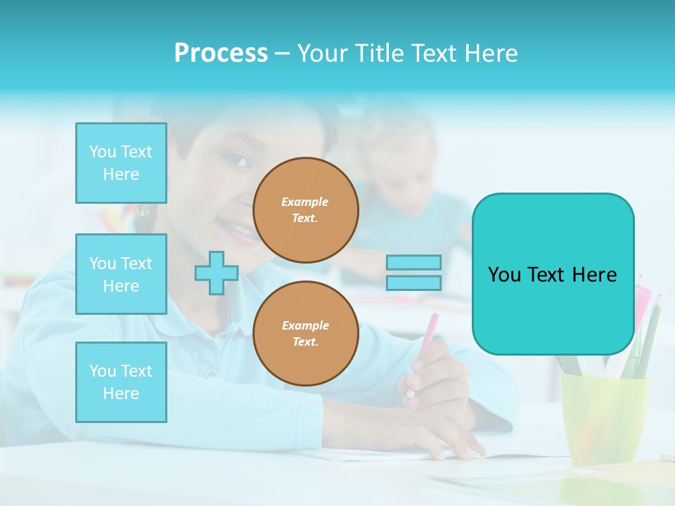 Primary Learn Foreground PowerPoint Template