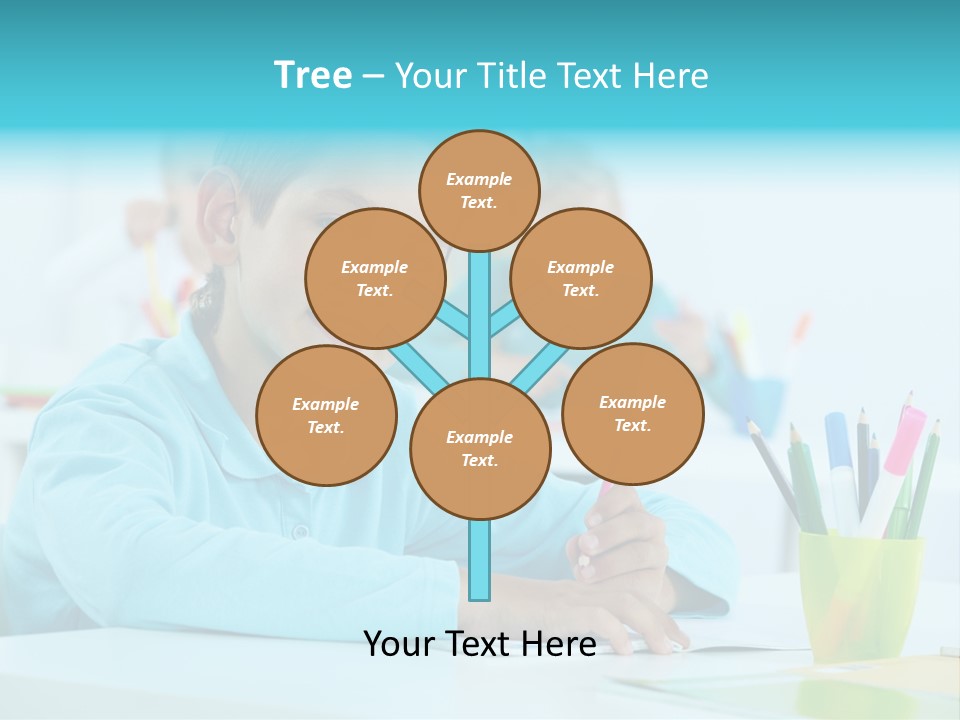 Primary Learn Foreground PowerPoint Template