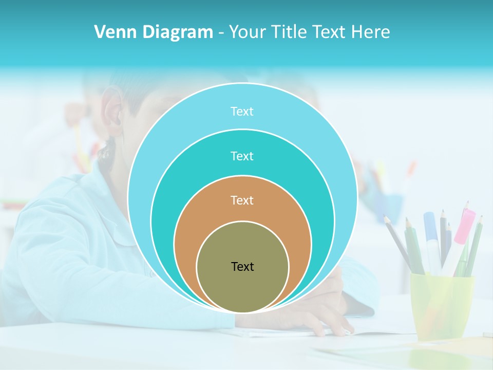 Primary Learn Foreground PowerPoint Template