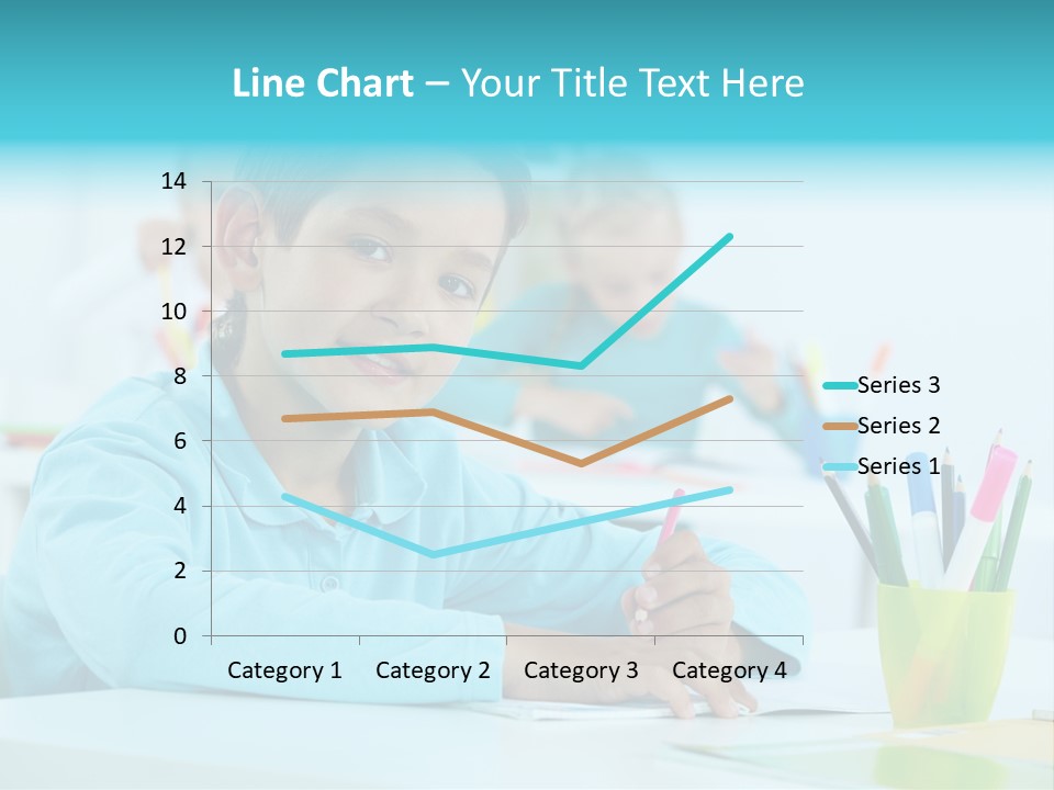 Primary Learn Foreground PowerPoint Template