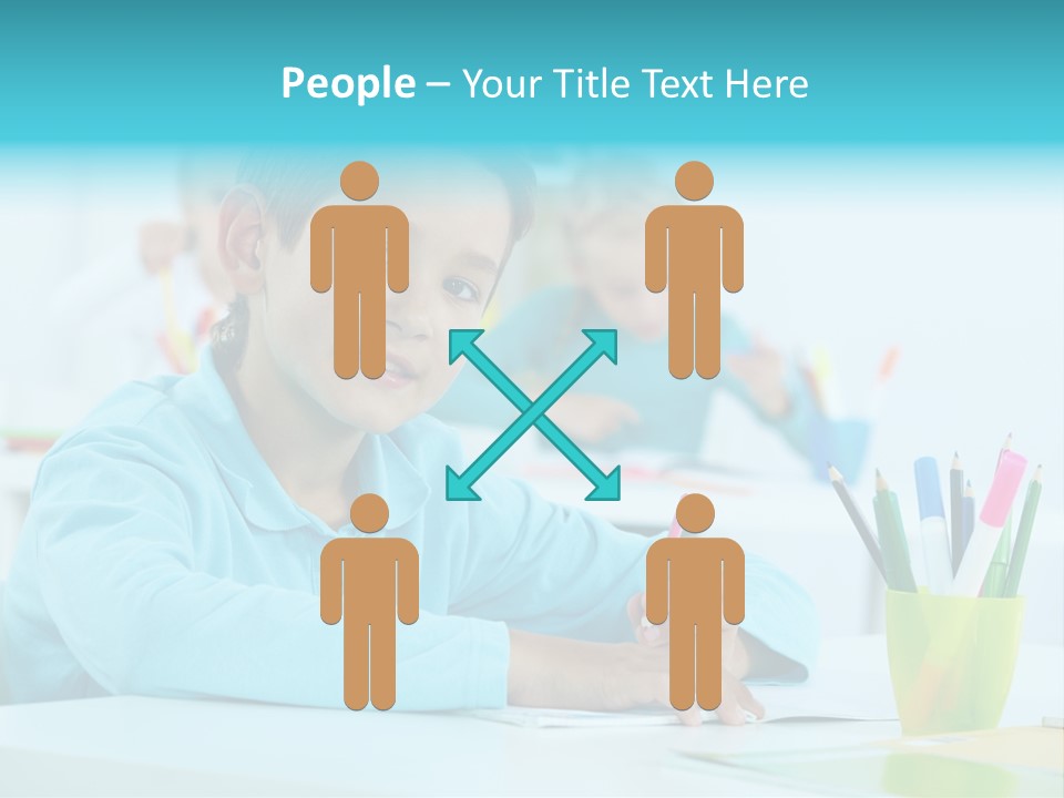 Primary Learn Foreground PowerPoint Template