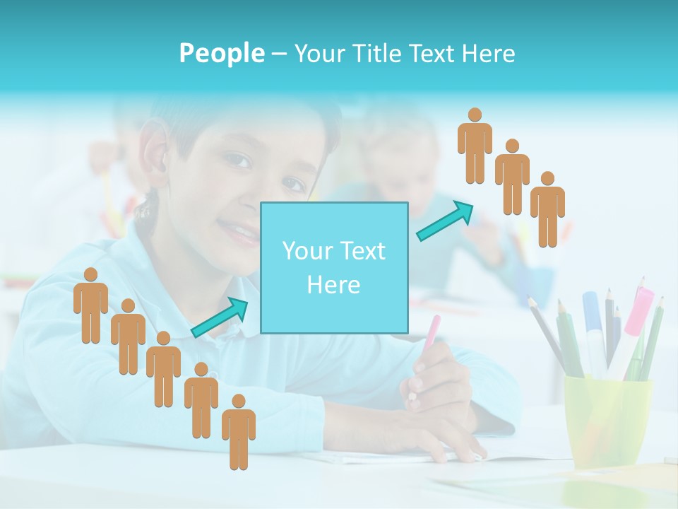 Primary Learn Foreground PowerPoint Template