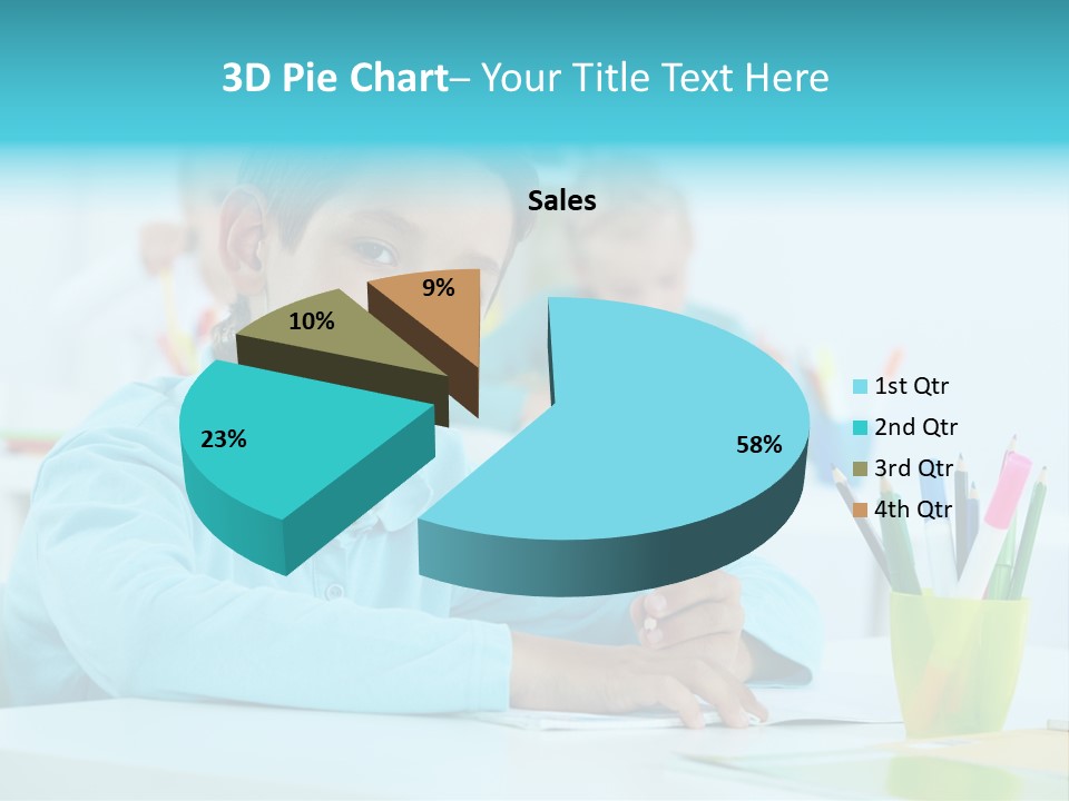Primary Learn Foreground PowerPoint Template