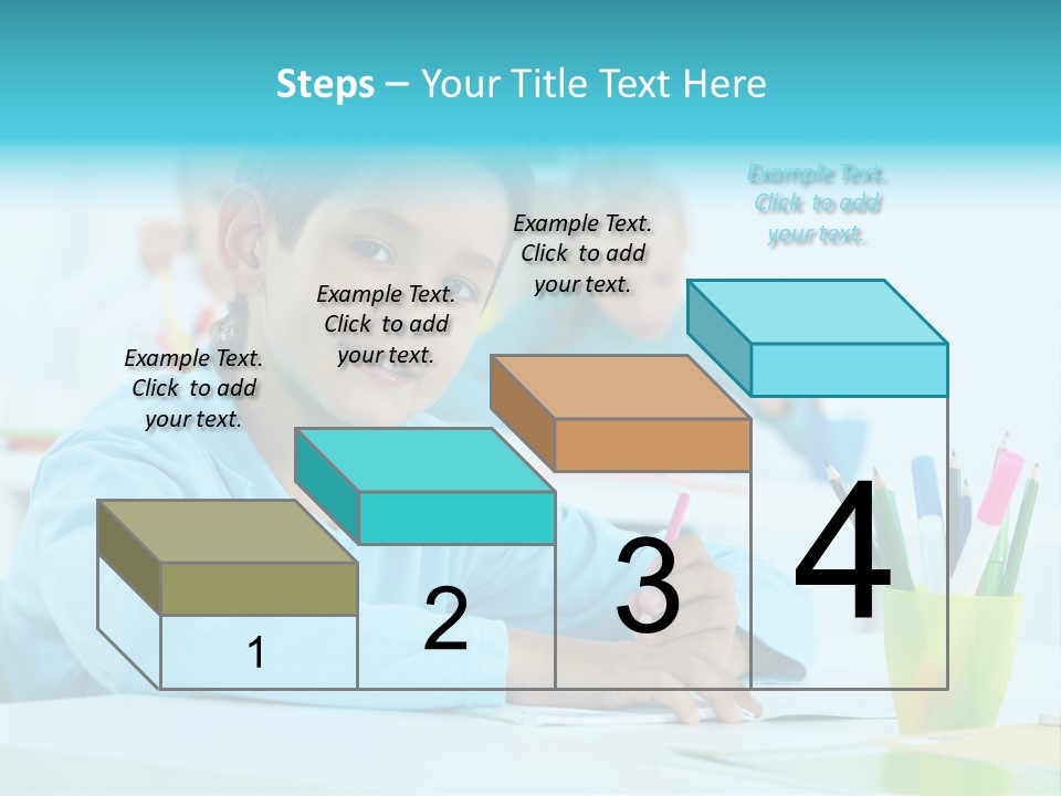 Primary Learn Foreground PowerPoint Template