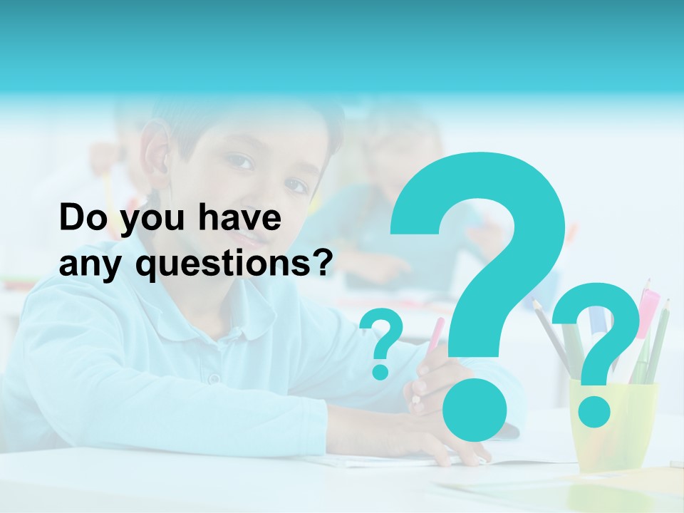 Primary Learn Foreground PowerPoint Template